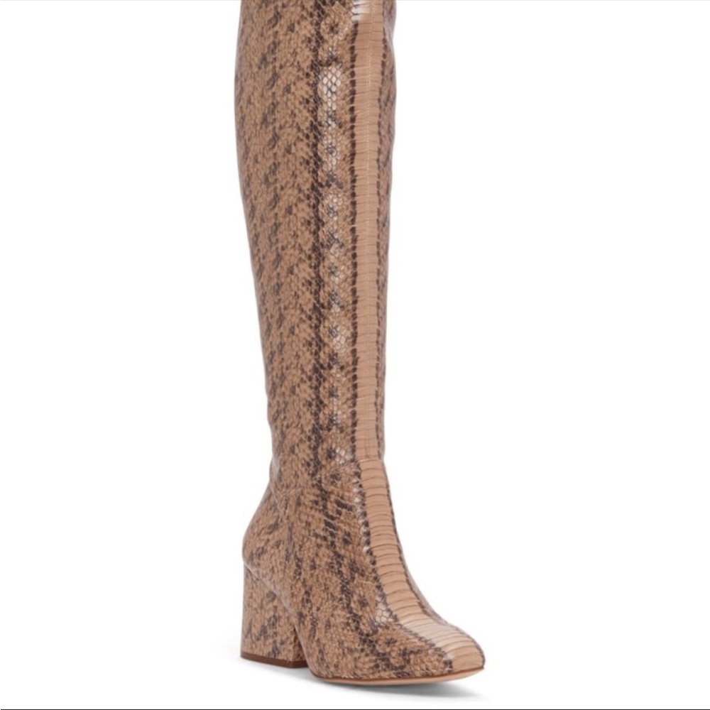 Louise et Cie Vayna Leather OTK Boots